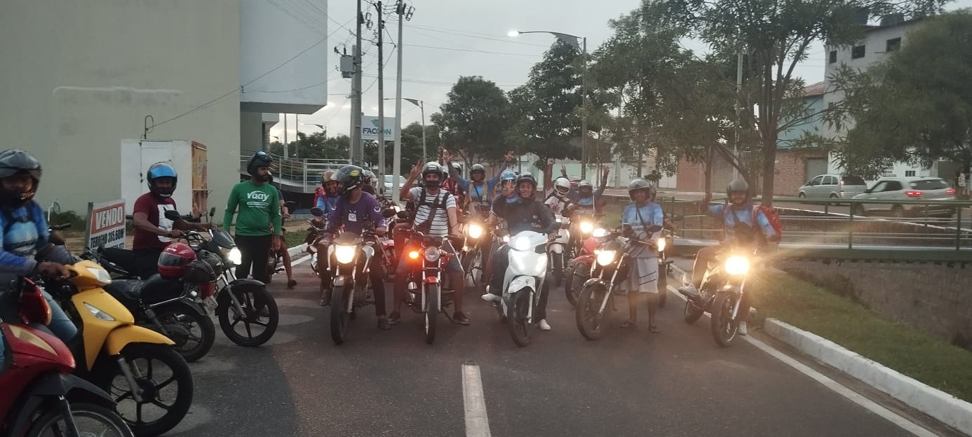 Motoboys de Arcoverde — juntos somos uma só força